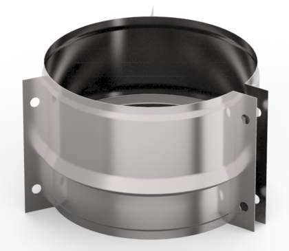  УМК Хомут обжимной под растяжки D130 1,0 мм нержавейка в Казани