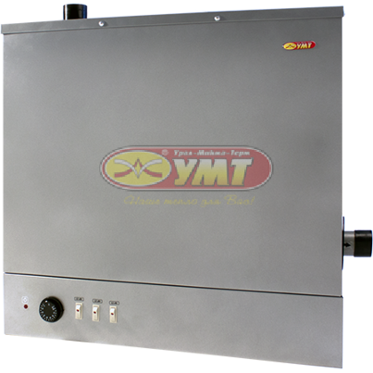 Котёл отопления Урал-Микма-Терм (УМТ) ЭВПМ-9 Эльбрус с механическим пультом ТЭН из углеродистой стали ступени 12/24/36 в Казани