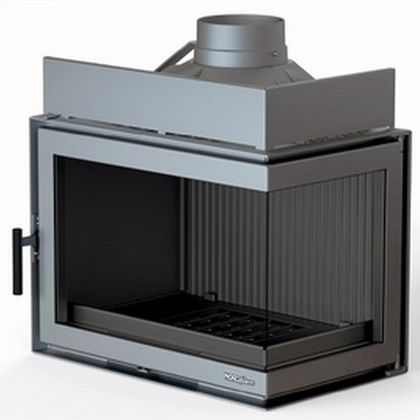 Каминная топка Nordflam TRENT14 кВт (правое стекло) в Казани