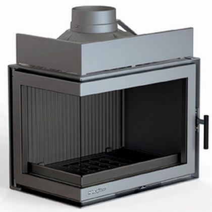 Каминная топка Nordflam TRENT14 кВт (левое стекло) в Казани