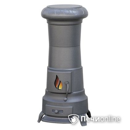 Отопительная печь Plamen Julia эмалир./серая в Казани