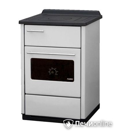 Отопительно-варочная печь Plamen Calorex 60 N белая в Казани