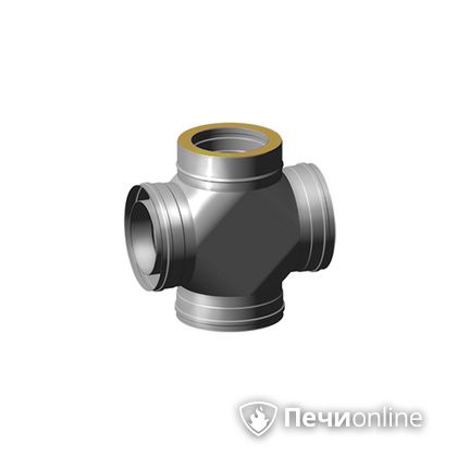 Тройник 87 Теплов и Сухов Четверик Термо ЧТ-Р 304-0.8/304-0.5 D200/300 в Казани