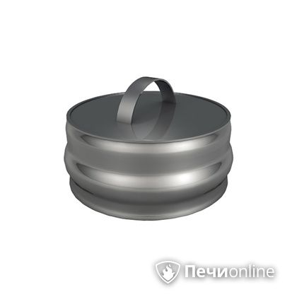 Заглушки Теплов и Сухов Заглушка ревизии моно ЗРМ-Р-430 0.5 D200(по дыму) в Казани