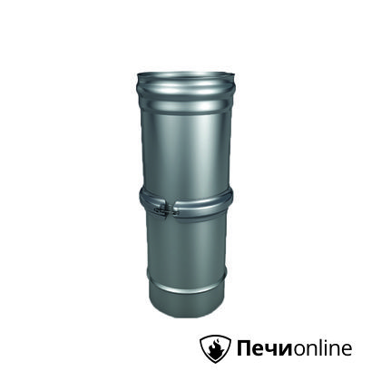 Одностенные трубы Теплов и Сухов Труба телескоп L300-450 ТТМ-Р 304-0.8 D150 в Казани