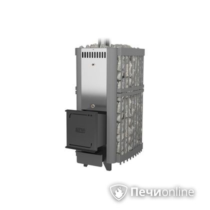 Дровяная печь-каменка Костёр Сетка 28 СтД в Казани