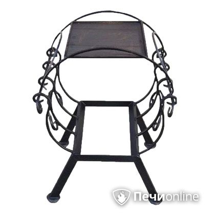 Подставка под печь Везувий АОГТ 02 кованная в Казани