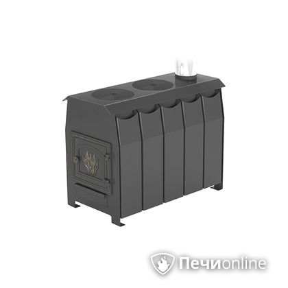 Отопительно-варочная печь Везувий Комфорт 300 (ДТ-3) в Казани