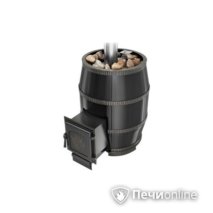 Дровяная печь-каменка Везувий Легенда Русский пар 18 (271) в Казани