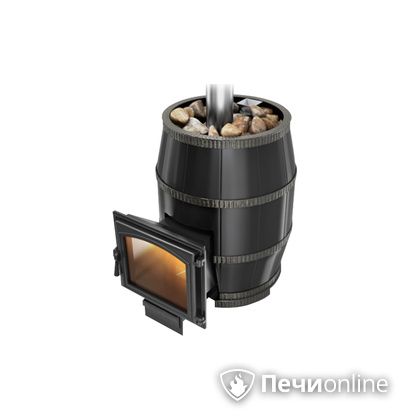 Дровяная печь-каменка Везувий Легенда Русский пар 18 (240) в Казани