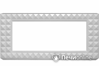 Портал для электрокамина Dimplex Diamond бьянко белый в Казани