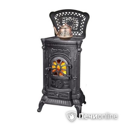 Печь-камин LK INGRID чугун в Казани