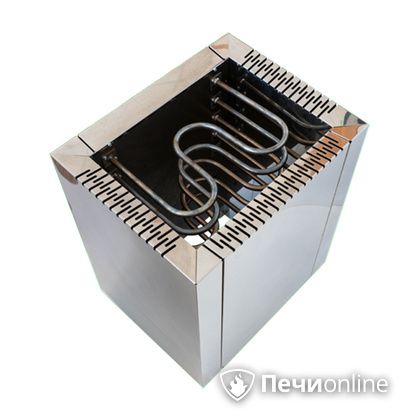 Электрокаменка (электрическая печь) Урал-Микма-Терм (УМТ) Альфа ЭКМ-9 кВт 380/220В без пульта в Казани
