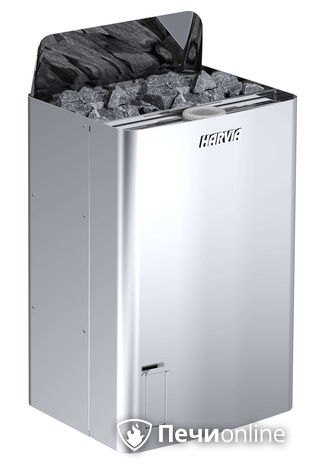 Электрокаменка (электрическая печь) Harvia Wall Combi SW90 с парогенератором без пульта в Казани
