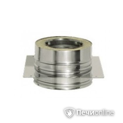 Дымоход Дымок Опора с изоляцией 0.5 мм. OPFR 120/200 в Казани