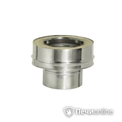 Дымоход Дымок Переходник моно-термо 0.5 мм. PMTFR 120/200 в Казани