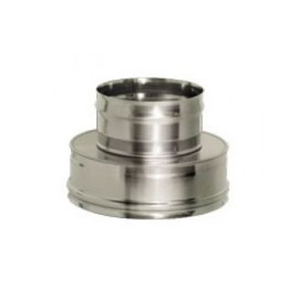 Дымоход Дымок Переходник моно-термо 0,8 мм. "Дымок" PMTFR  115/200-DDDA в Казани