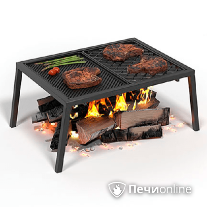 Плита Везувий ГРИЛЬ,СТЕЙК с подставкой в Казани