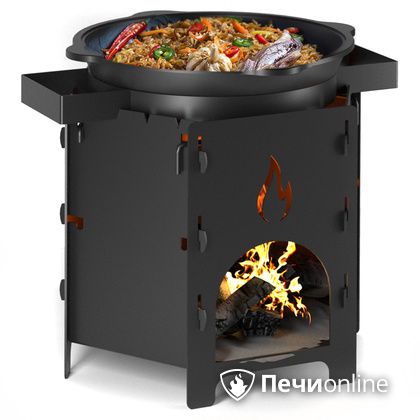 Печь под казан Везувий Разборная ПКМ1 в Казани