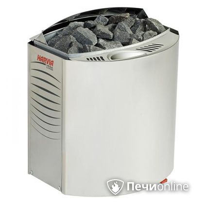 Электрокаменка для сауны Harvia Vega Combi BC60SE с парогенератором без пульта в Казани