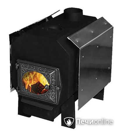 Отопительно-варочные печи Березка Кадет - 2 ДТ-3 стекло в Казани
