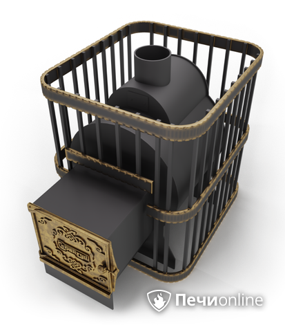 Дровяные печи-каменки Сабантуй Мини Квадро 14 в Казани