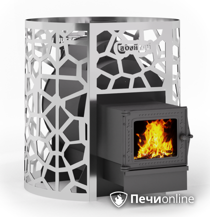 Дровяные печи-каменки Сабантуй Мини Саванна 14С в Казани