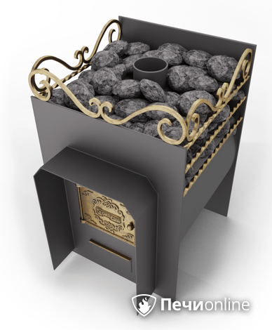 Дровяные печи-каменки Сабантуй 20 под обкладку кирпичом в Казани