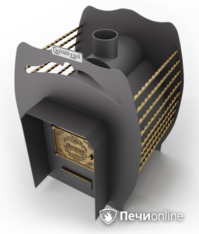 Дровяные печи-каменки Сабантуй Каменка 20 в Казани