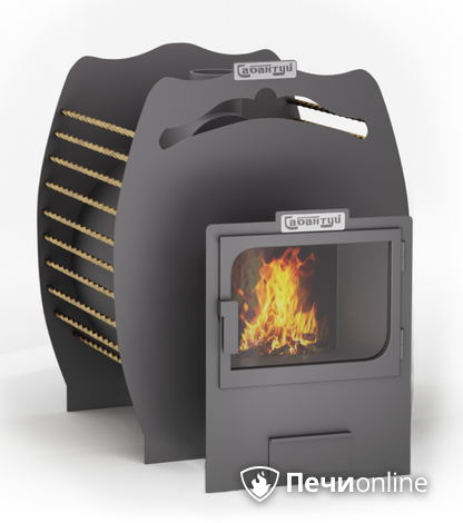 Дровяные печи-каменки Сабантуй Каменка 20 панорама в Казани