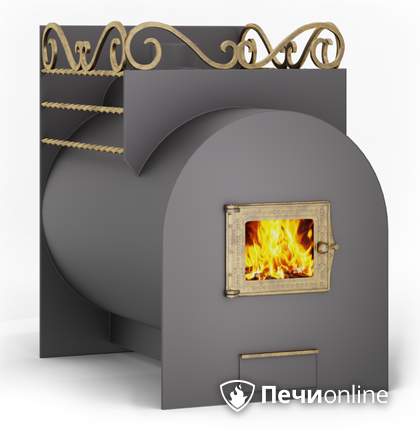 Дровяные печи-каменки Сабантуй 32С под обкладку кирпичом в Казани