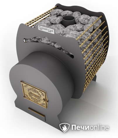 Дровяные печи-каменки Сабантуй Каменка 32 в Казани