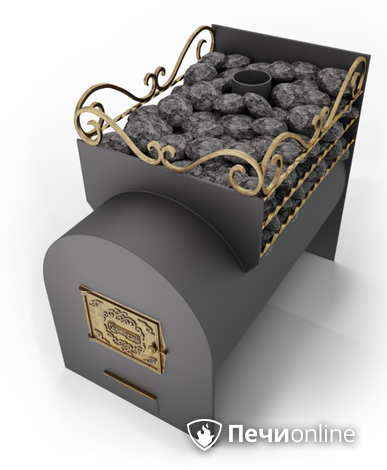 Дровяные печи-каменки Сабантуй 40 под обкладку кирпичом в Казани