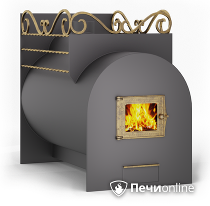 Дровяные печи-каменки Сабантуй 40С под обкладку кирпичом в Казани