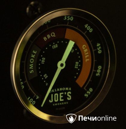 Аксессуар для приготовления на огне Oklahoma Joe's термометр на крышку  в Казани