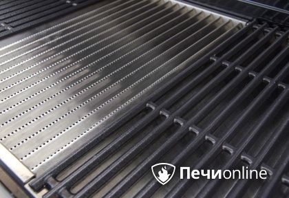 Решетка+пластина  Char-Broil Infrared на Professional 2-3-4 2015+ года в Казани