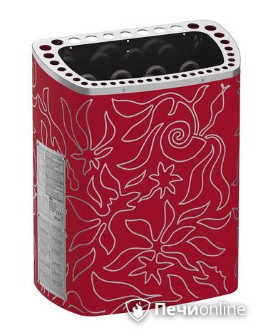 Электрическая печь Sawo MINIDRAGON RED MN-23NS-DRF-P в Казани