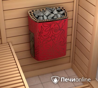 Электрическая печь Sawo MINIDRAGON RED MN-30NS-DRF-P в Казани