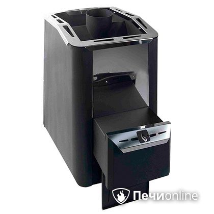 Дровяная банная печь Конвектика Ниагара 18 антрацит в Казани