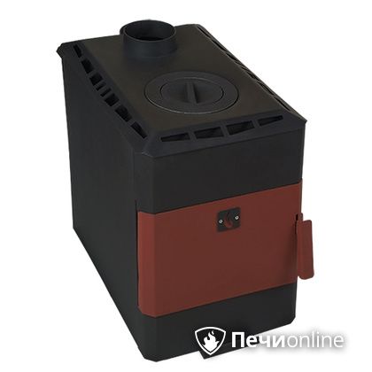 Отопительно-варочная печь Конвектика Варна 100Ч с варочной поверхностью в Казани