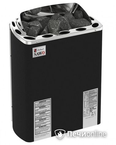Электрическая печь Sawo Mini X MX-23NS-P-F в Казани