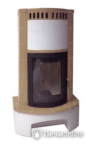 Печь-камин ABX Siberia, калифорния голд в Казани