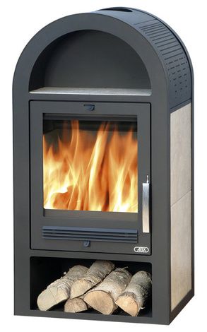 Печь-камин ABX Stockholm 8, керамика в Казани