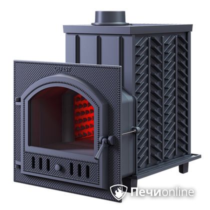 Дровяная печь-каменка Гефест ПБ-01П в Казани