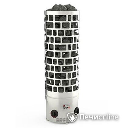 Электрокаменка для сауны Sawo Aries ARI3-75NB-P со встроенным пультом управления в Казани