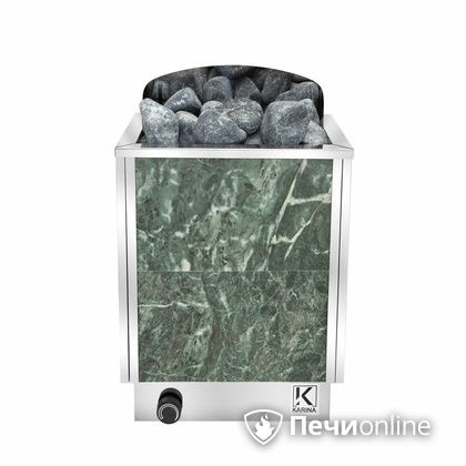 Электрическая печь Karina Trend 6 кВт Змеевик в Казани