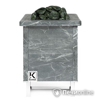 Электрическая печь Karina Quadro 4,5 кВт Талькохлорит в Казани