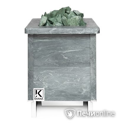 Электрическая печь Karina Quadro 15 кВт Талькохлорит в Казани