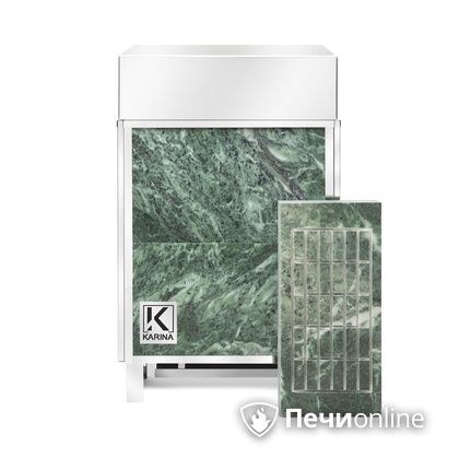 Электрическая печь Karina Elite 14 кВт Змеевик в Казани