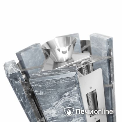 Электрическая печь Karina Forta 12 кВт Талькохлорит в Казани